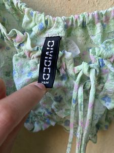 BRAND New H&amp;M pastel bralette Top 💗