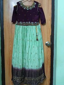 Ethnic. Gown For Girls