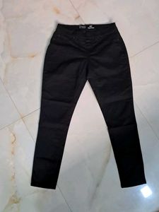 Black Faded Forml Jeggings