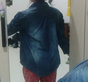 Super Cute Demin Look Jacket