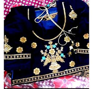 Engagement Lehnga Choli