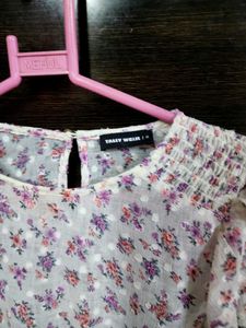 Floral Print Top