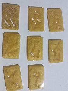 Combo Of 8  Without Chain Only Dollar