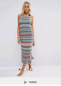 Crochet Beach Dress/ Vacay Dress