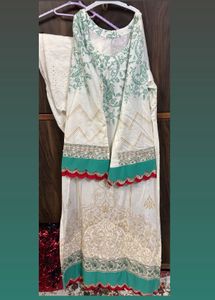 Elegant Embroidered Kurta Set