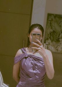 One Shoulder Gown