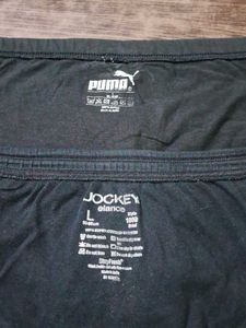 Puma &amp; Jockey Briefs - Size L
