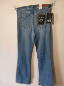 Zara Light Wash Jeans (Bootcut)