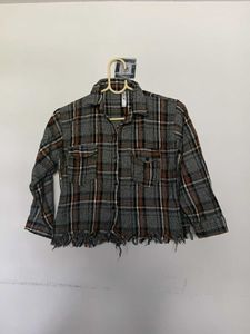 Plaid Flannel Shirt