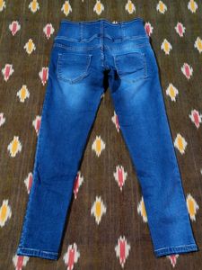 Blue Skinny Jeans!