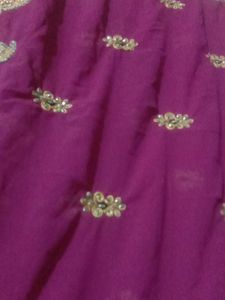 Pink Stylish Kurta With Heavy Work Dupatta...