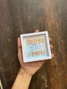 Cat Eye Nail Set - New