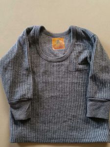 Baby's Grey Thermal Top