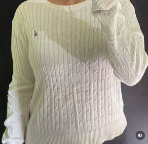 White Knit Sweater