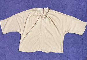 Van Heusen Beige Dolman Top
