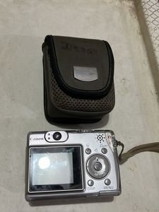 Canon Powershot A530 Camera 5 Mega Pixels