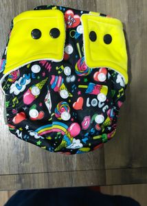 Combo Of Two Cloth Diapers