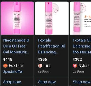 Foxtale Oil Balancing Moisturizer