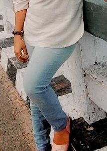 Light Blue Roadster Skinny Jeans