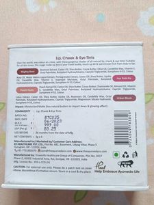 TAC - The Ayurveda Co.Lip &amp; Cheek Tints Mini Magic