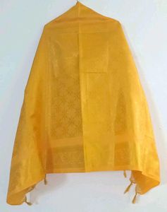 New Unused Zari Ponnadai Small Dupatta