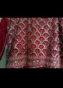 Elegant Black &amp; Gold Embroidered Suit