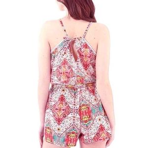 Bershka Summer Romper