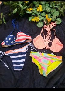 2 Bikini Set Kombo