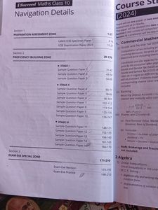 Arihant Question Bank 15 Sample Paper Class 10 Ics