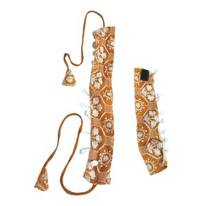 Unique Haldi lehenga