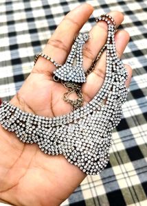 Beautiful Artificial Diamond Set