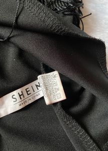 Shein Fringe Detail Mini Skirt