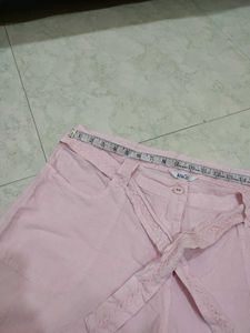 cotton soft trouser waist adjustable
