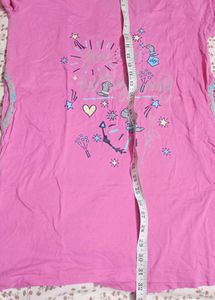 Pink Sunday Graphic T-Shirt