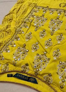 Avaasa Yellow Anarkali Long