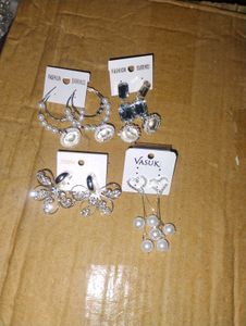 Pick any one Sparkling Earring Collection