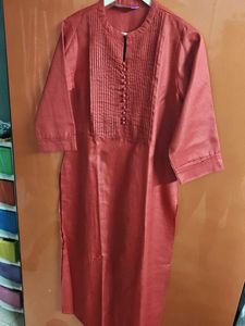 Elegant Red Kurta