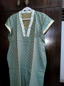 Tailor stitched suit set with Dupatta