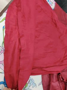 Maroon Long Skirt 😍Ethnic Plus Party Wear