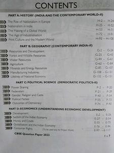 Mbd Reference Book Sst Class 10