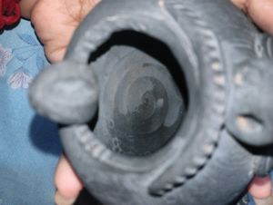 Ashtray (Soil)