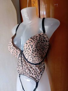 Leopard Print Bralette Top