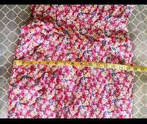 Floral jumpsuit