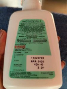 Episoft Cleansing Lotion for sensitive skin