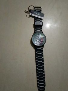 Rick Fashion spinning wheel Watch
