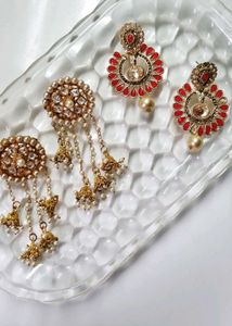 Beautiful COMBO EARRINGS