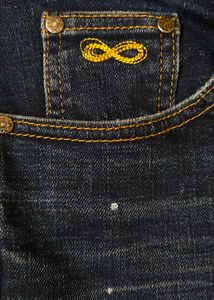 PLAC Jeans Distressed Denim