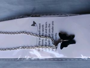 Butterfly Pendant Necklace