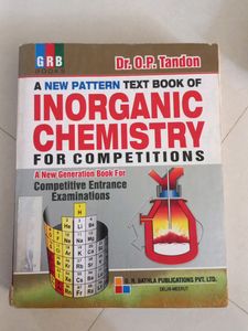 OP TONDON - INORGANIC CHEMISTRY