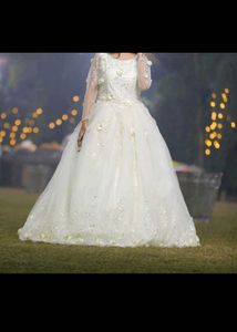 Beutiful white Ball Gown
